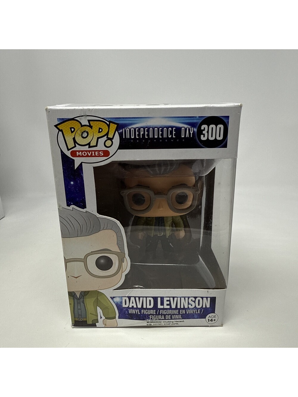 Funko Pop! Vinyl: Pop! Movies Independence Day: Resurgence David Levinson #300